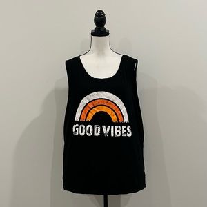 Good Vibes Sleeveless Tee